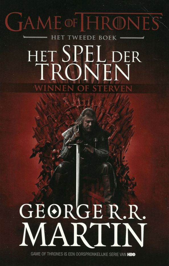 Het spel der tronen book cover