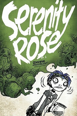 Serenity Rose book cover 2