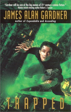 Trapped book cover
