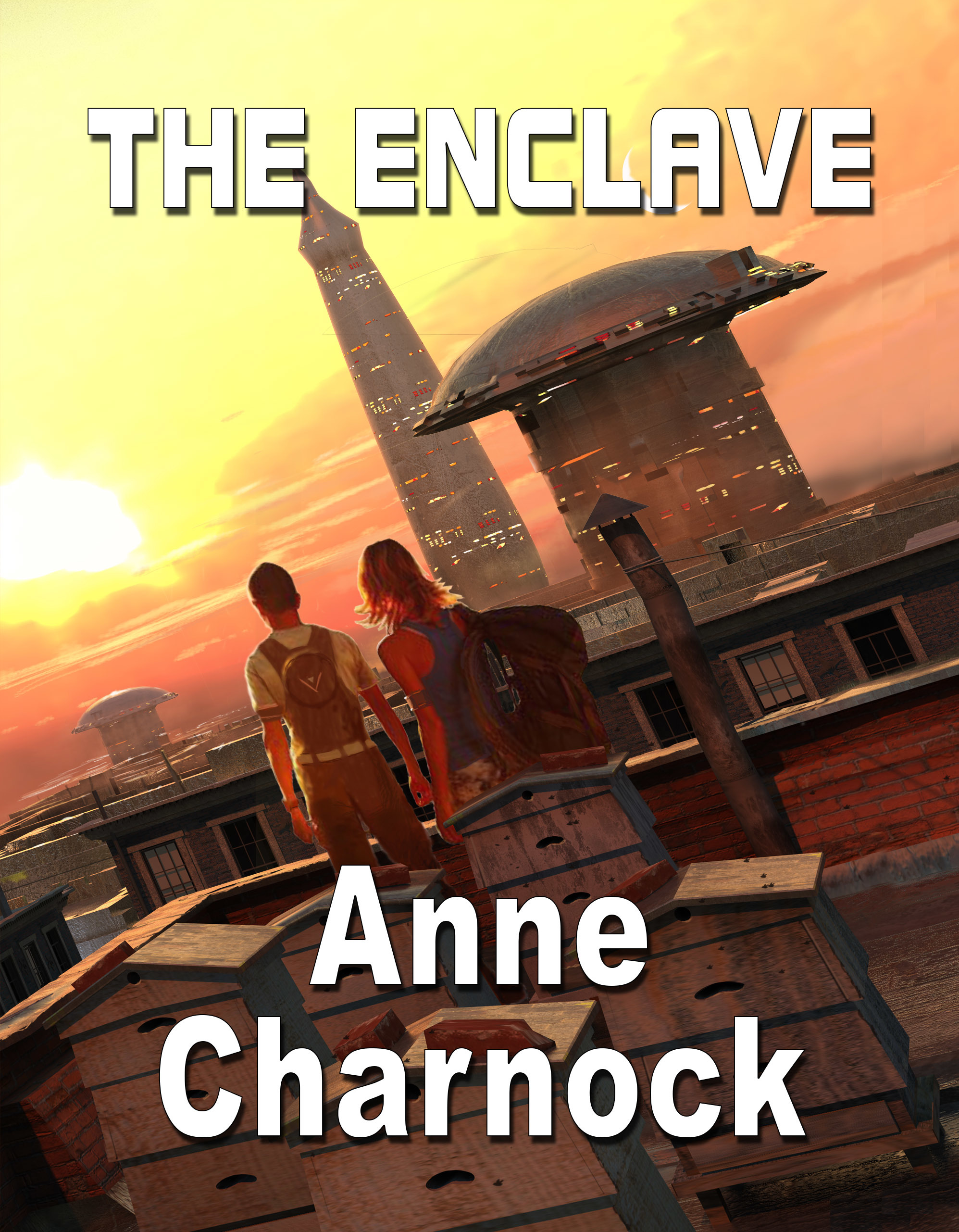 The Enclave book cover