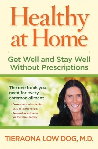 Healthy at Home book cover