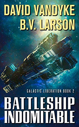 Galactic Liberation book cover 2