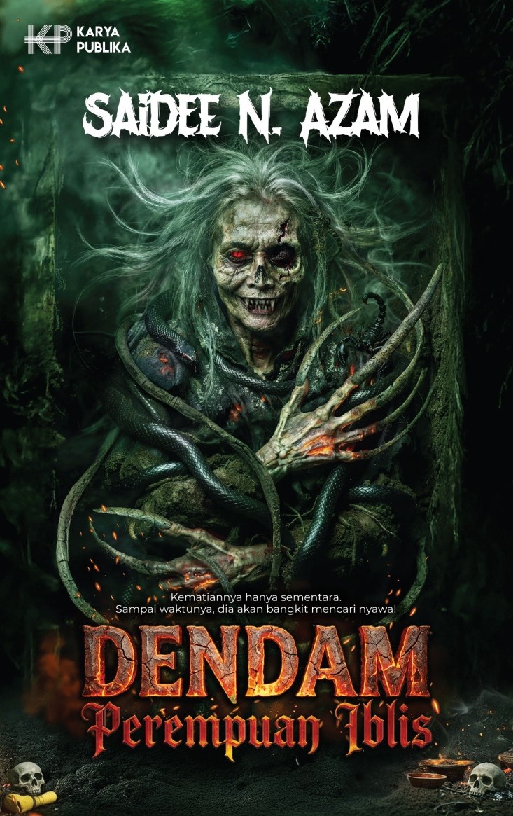 Dendam Perempuan Iblis book cover