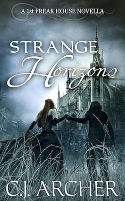 Strange Horizons book cover