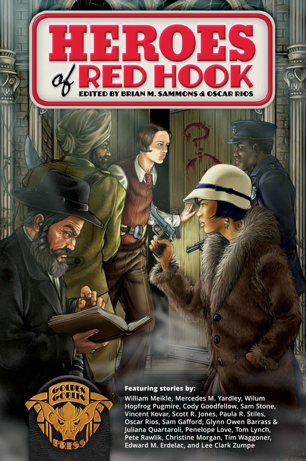 Heroes of Red Hook book cover