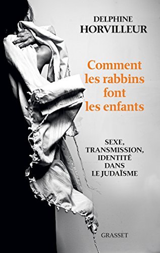 Comment les rabbins font les enfants book cover