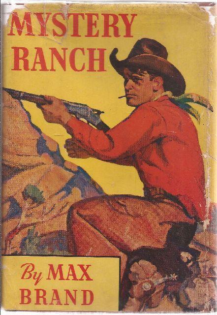 Mystery Ranch book cover