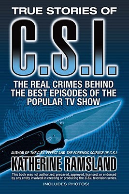 True Stories of CSI book cover