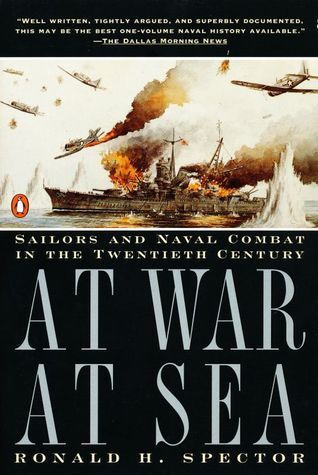 At War at Sea book cover