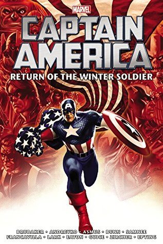 Captain America book cover
