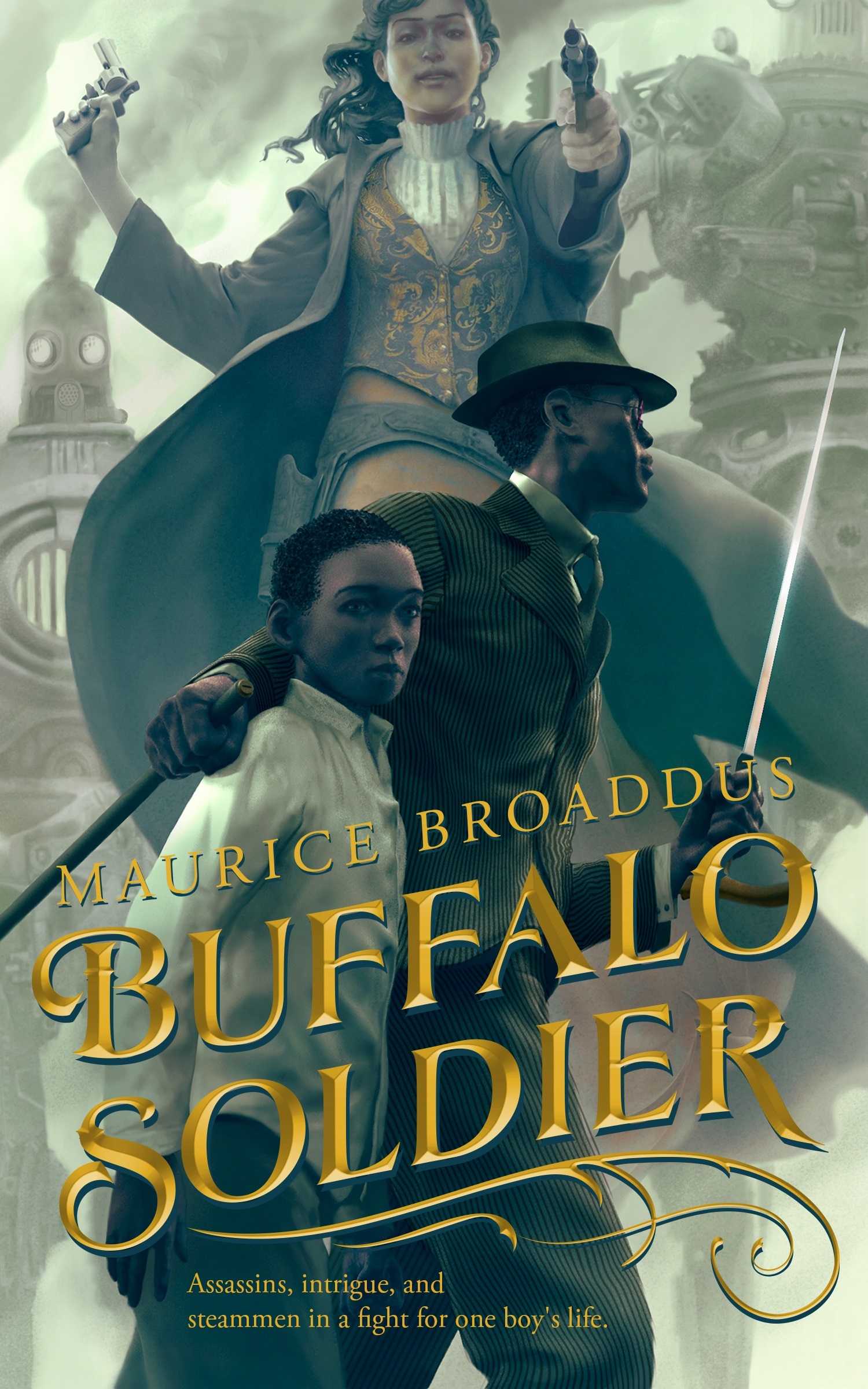 Buffalo Soldier book cover