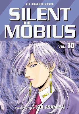 Silent Mobius, Vol. 10 book cover
