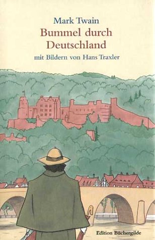 Bummel durch Deutschland book cover