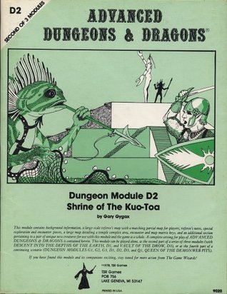 Shrine of the Kuo-Toa book cover