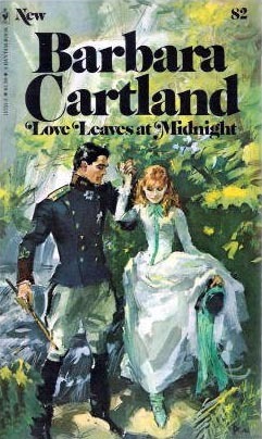 Love Leaves at Midnight book cover