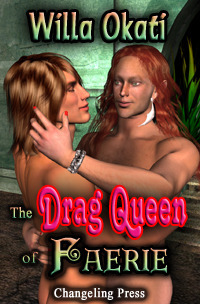 Drag Queen of Faerie book cover