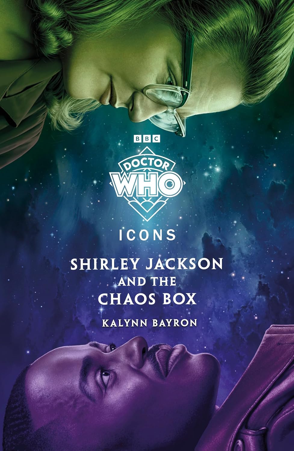 Doctor Who: Icons book cover 3