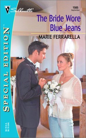 The Bride Wore Blue Jeans book cover