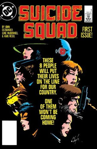 Suicide Squad (1987) (Single Issues) book cover 1