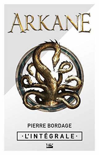 Arkane - L'Intégrale book cover