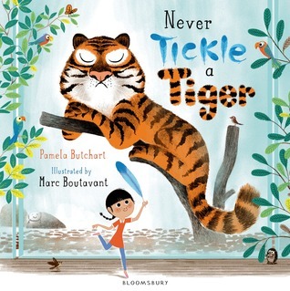 Never Tickle a Tiger book cover