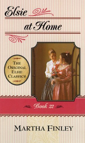 Elsie at Home book cover