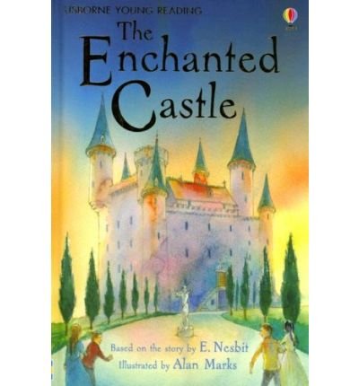 [ { THE ENCHANTED CASTLE (USBORNE YOUNG READING book cover