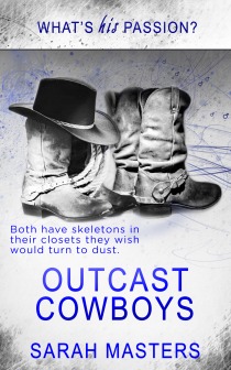 Outcast Cowboys book cover