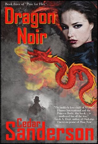 Pixie for Hire book cover 3