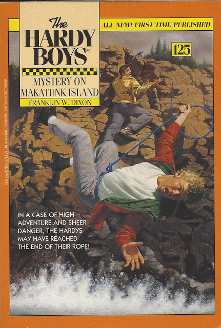 Mystery on Makatunk Island book cover