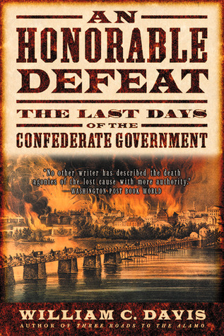 An Honorable Defeat book cover