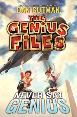 The Genius Files book cover 2