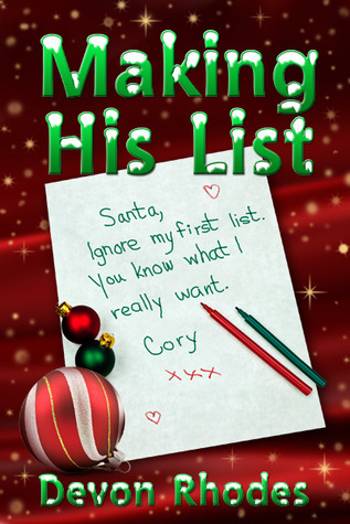 Making His List book cover