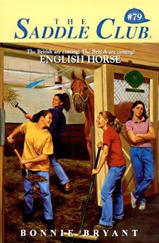 English Horse book cover