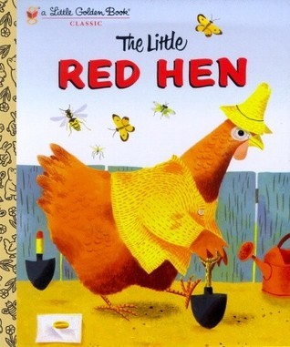 The Little Red Hen book cover