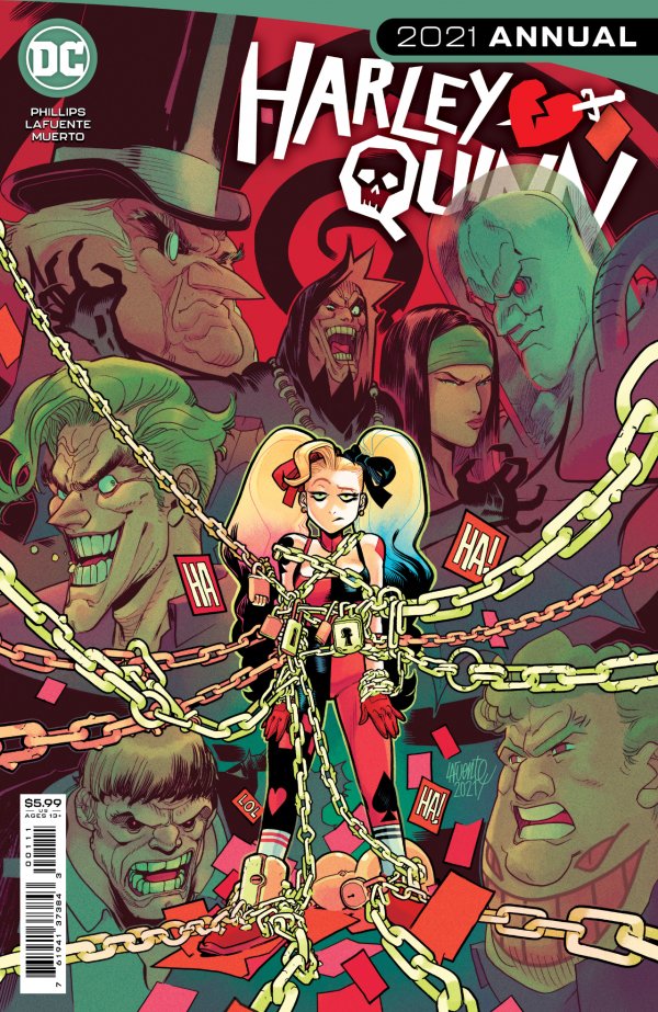 Harley Quinn 2021 Annual #1 book cover