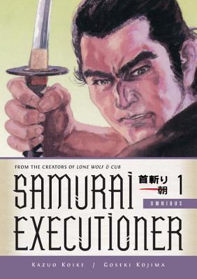 Samurai Executioner (4 volumes) book cover 1
