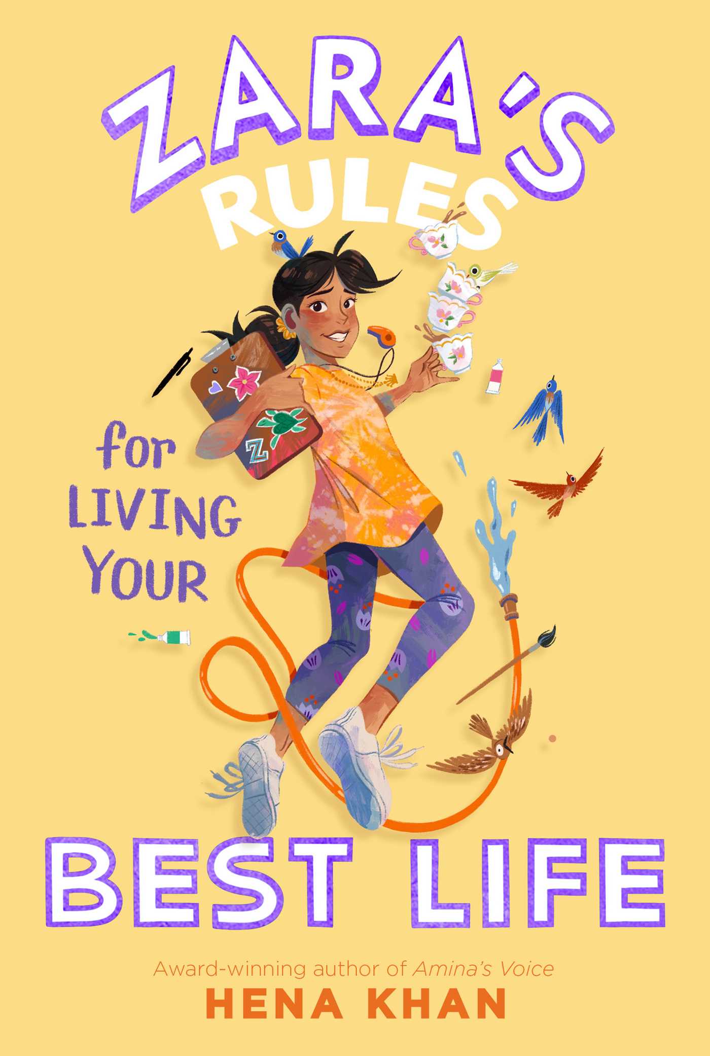 Zara's Rules book cover 3