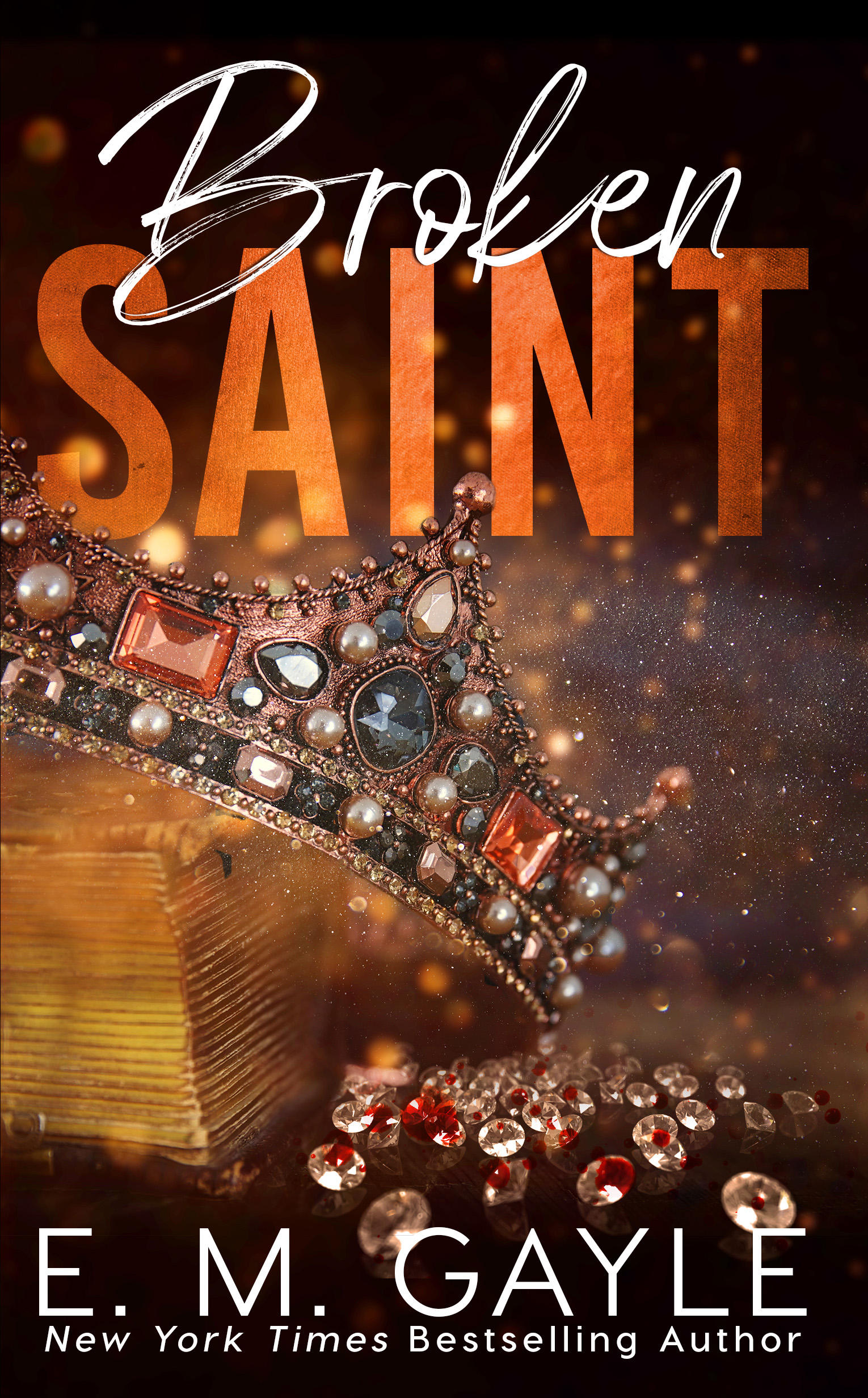 Broken Saint Duet book cover 1