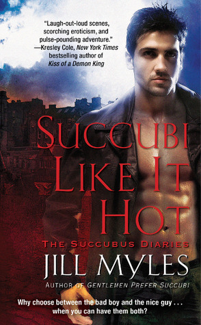 Succubus Diaries book cover 2