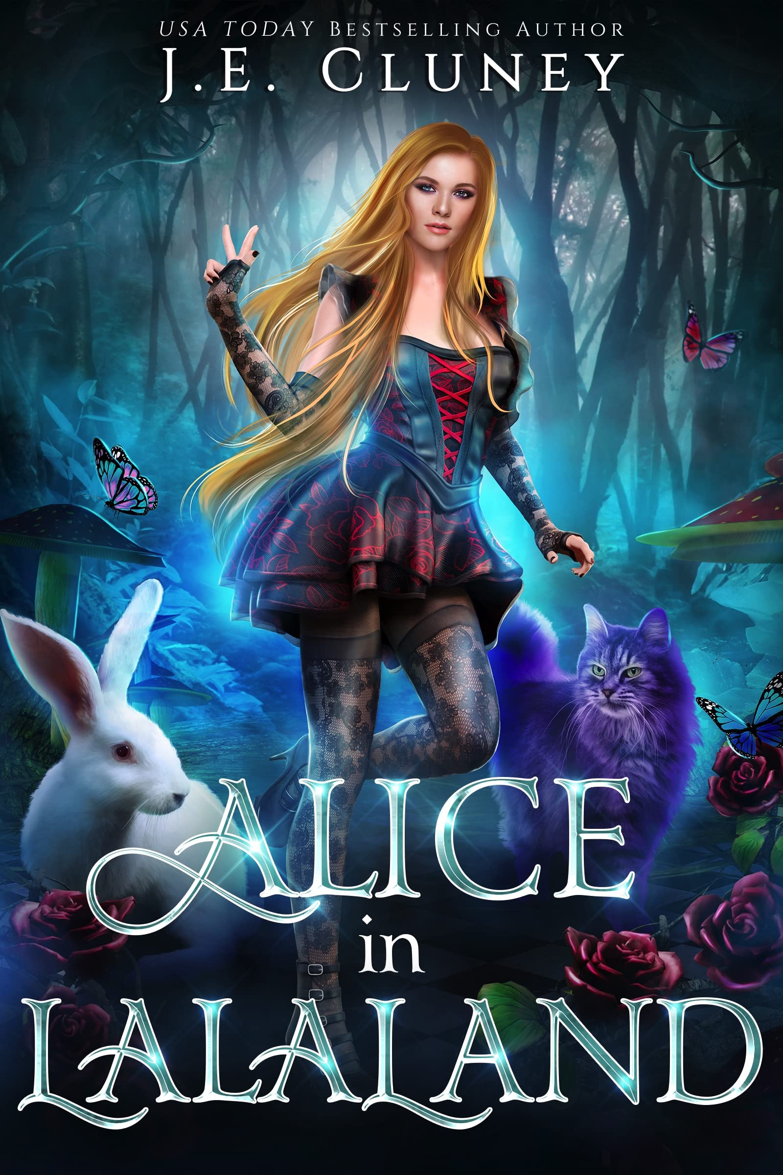Alice in Lalaland book cover
