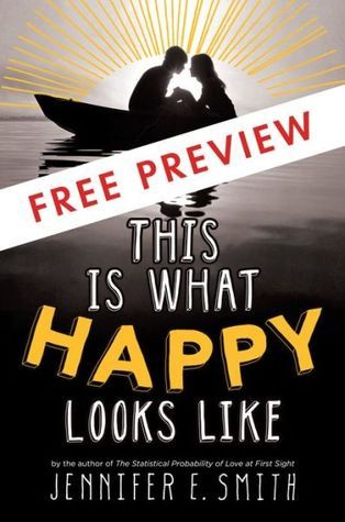 This Is What Happy Looks Like book cover