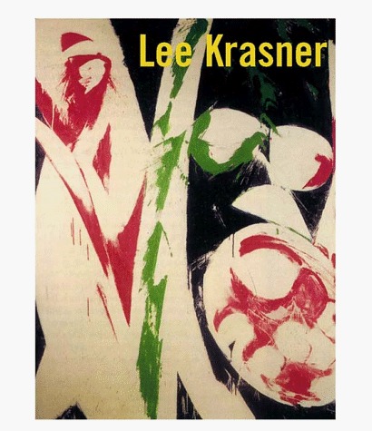 Lee Krasner book cover