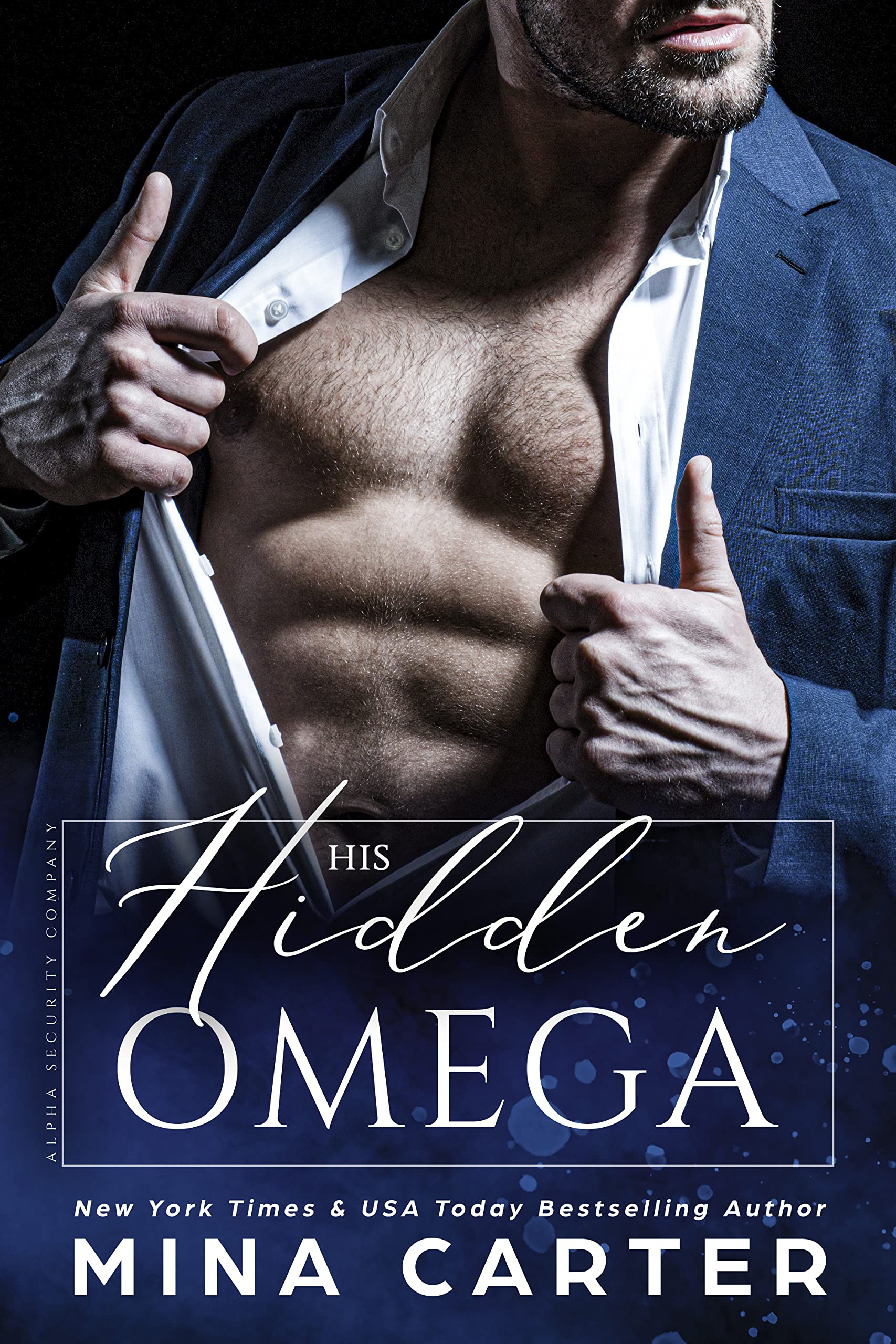 His Hidden Omega book cover