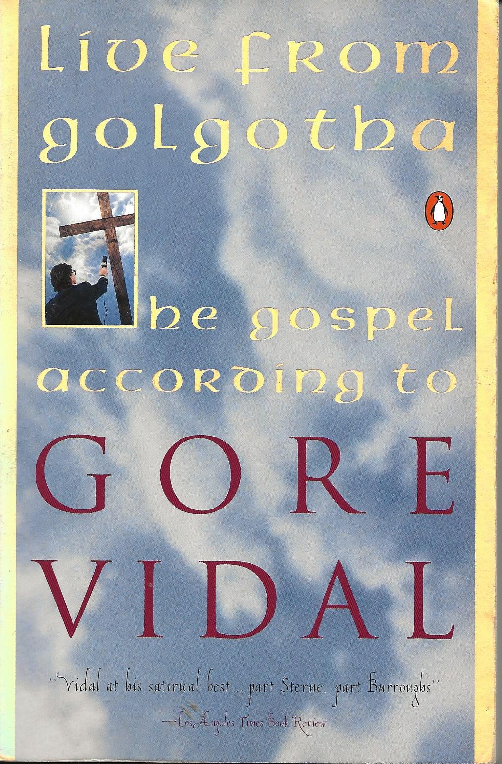 Live from Golgotha book cover