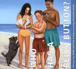 Who Has a Belly Button? book cover
