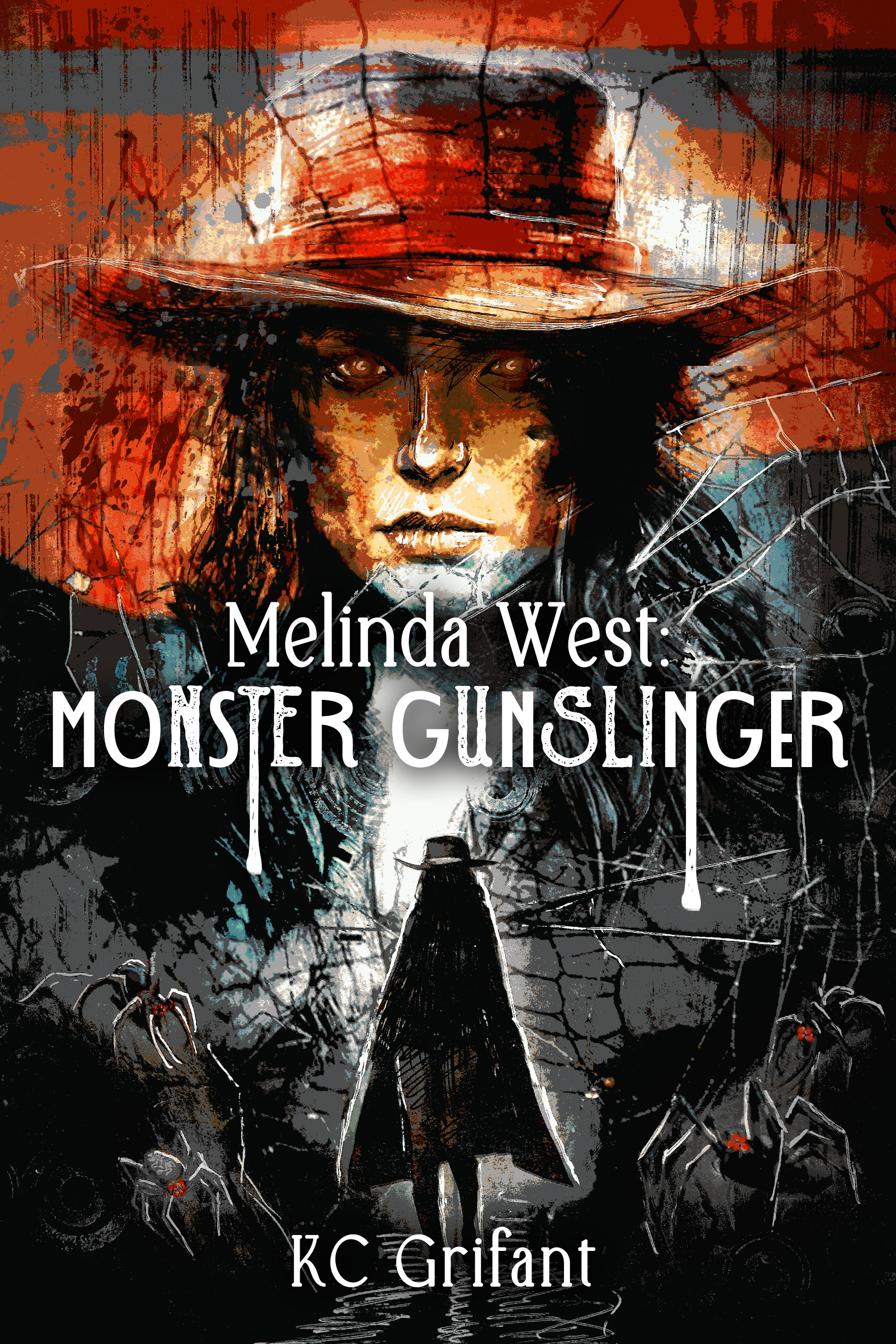 Melinda West book cover