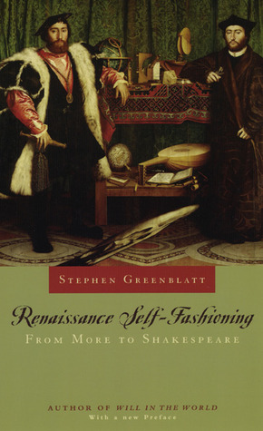 Renaissance Self-Fashioning book cover