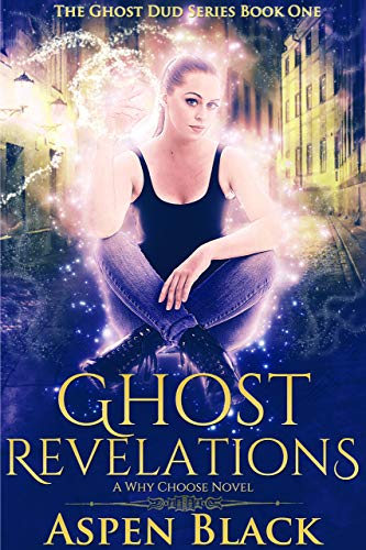 Ghost Dud book cover 1