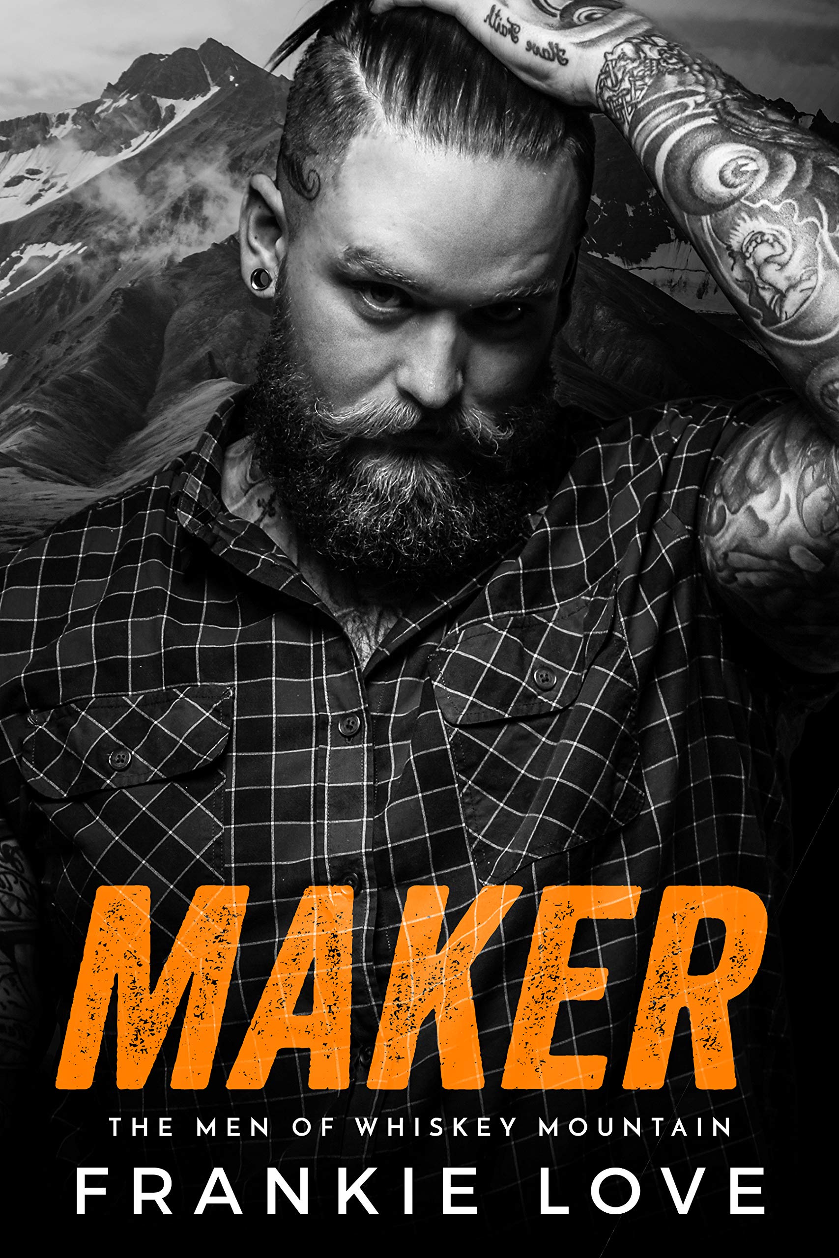 Maker book cover